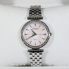 Citizen Quartz Women's Pink Pearl Dial Stainless Steel Watch ER0210-55Y