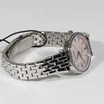 Citizen Quartz Women's Pink Pearl Dial Stainless Steel Watch ER0210-55Y