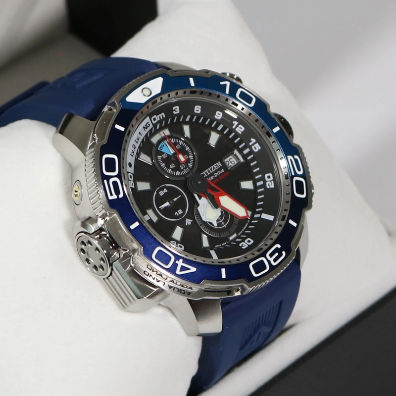 Eco drive promaster aqualand 2025