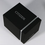 Citizen Eco Drive Black Dial Rose Gold Tone Nylon Strap Men's Watch AW1523-01E - Chronobuy
