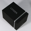 Citizen Eco Drive Black Dial Leather Strap Chronograph Watch CA7010-19E - Chronobuy